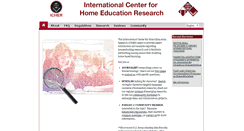 Desktop Screenshot of icher.org