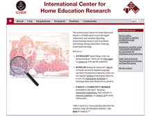 Tablet Screenshot of icher.org